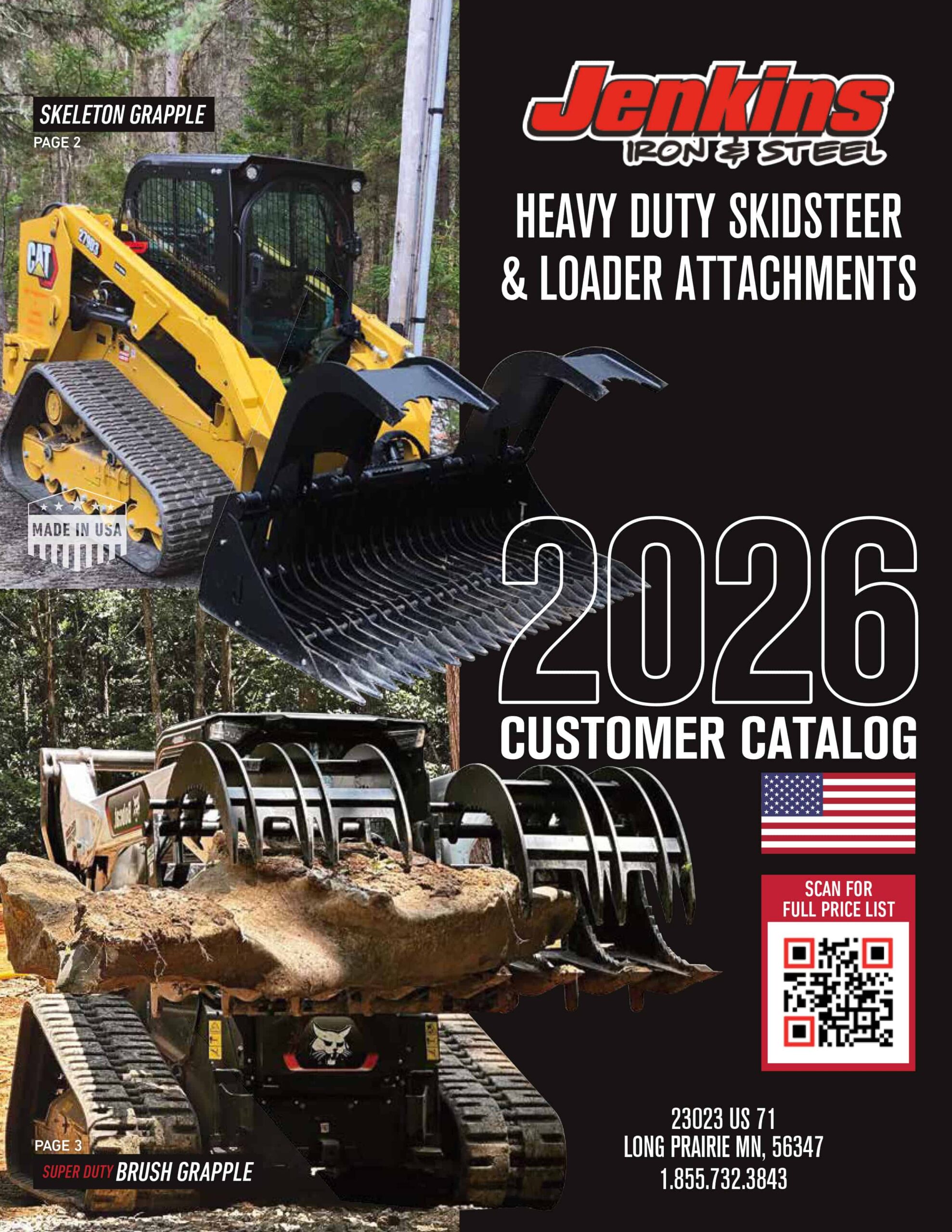 Jenkins Iron & Steel Catalog