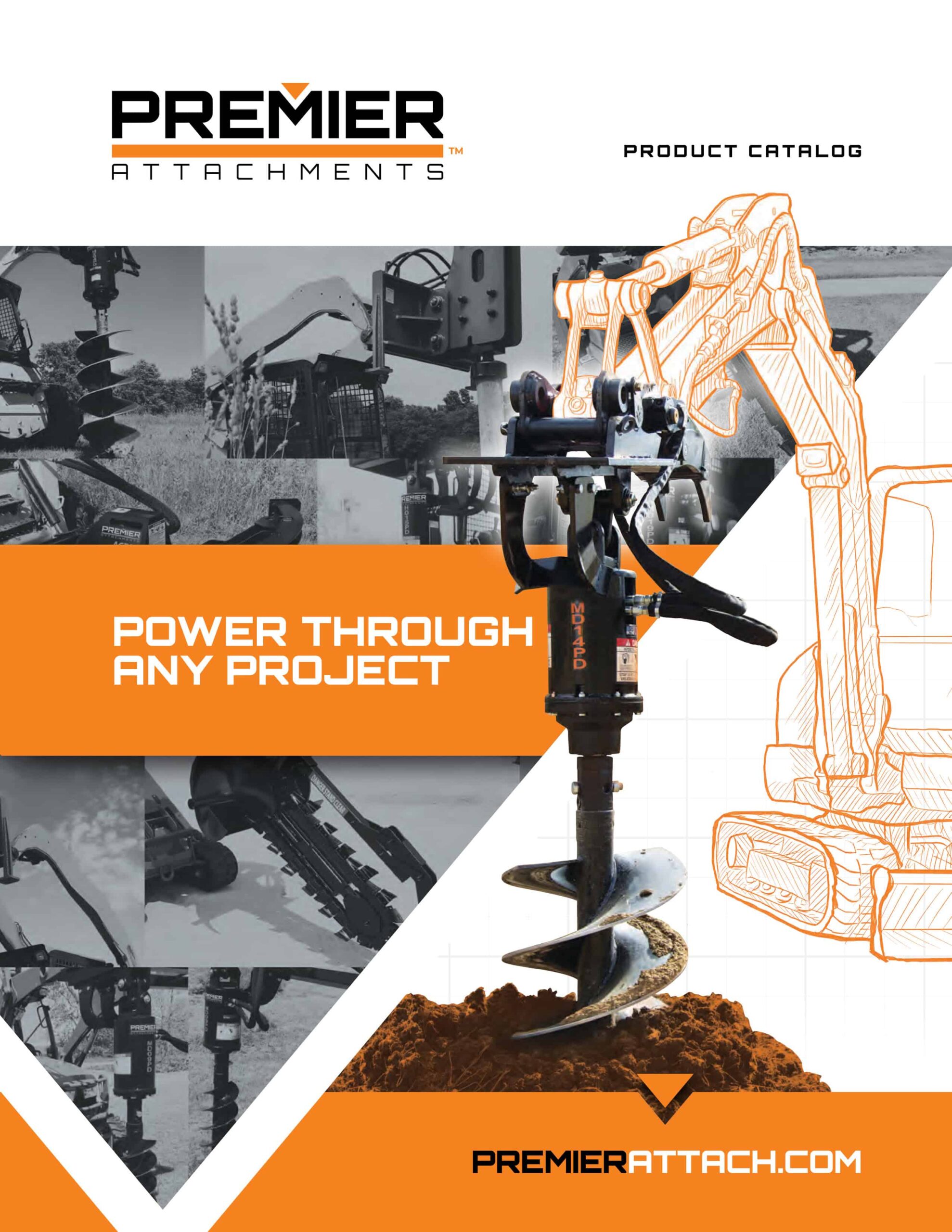 Premier Attachements Catalog